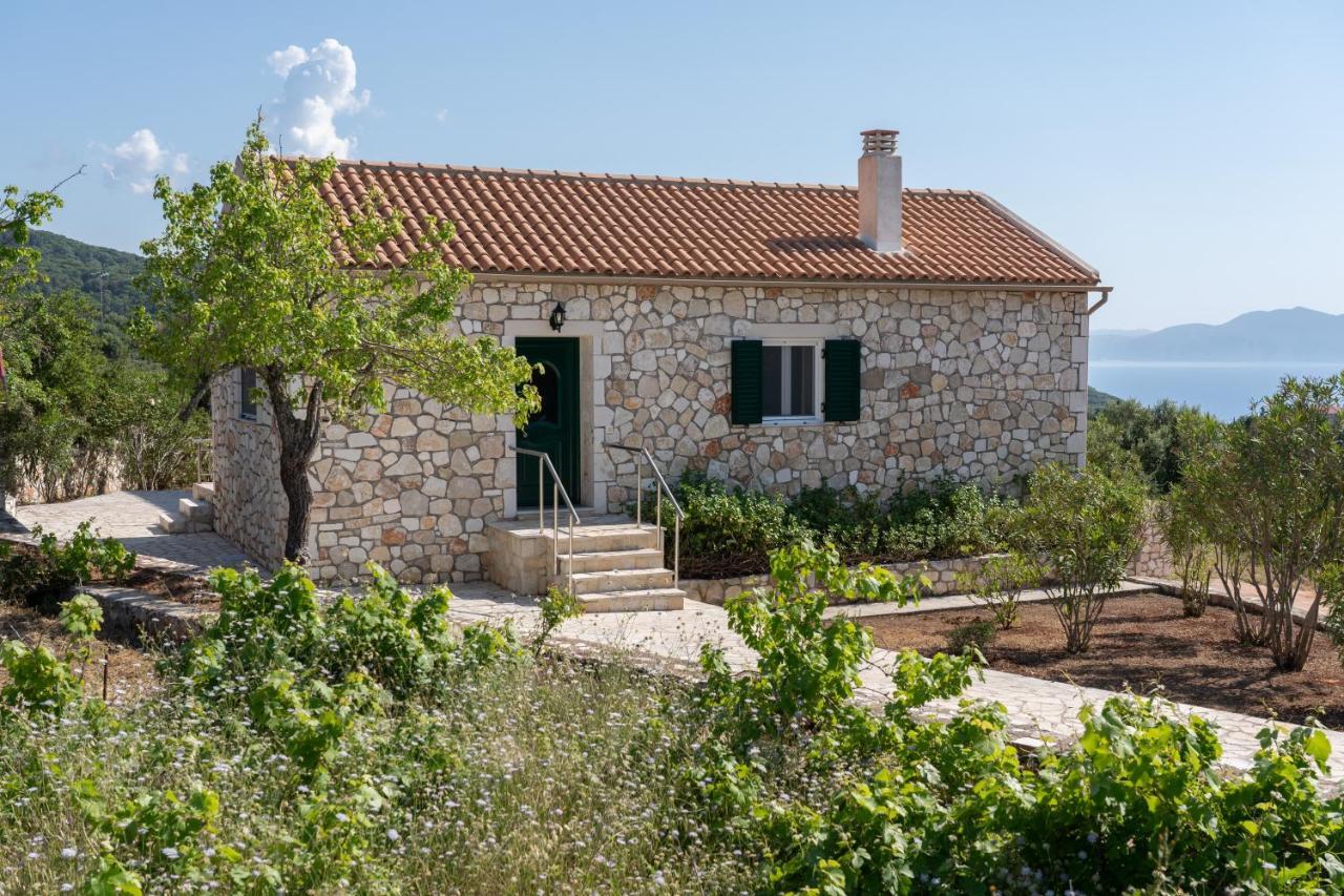 Stone Villa Eriphyle ,Private Witn Sunset View Fiskardo Exterior photo